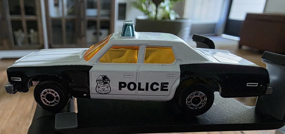 1979 MATCHBOX SUPERFAST LESNEY PLYMOUTH POLICE SHERIFF LOT OF 3 VERY CLEAN 🔥🔥 - Image 2 of 4