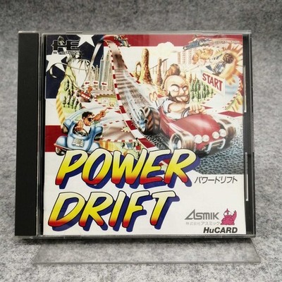 ASMIK PC Engine HU Card Soft Power Drift Used