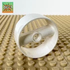 LEGO Star Wars: White Cylinder 4 x 4 x 1 2/3, 41531, 75021, GUNSHIP, PARTS 2003