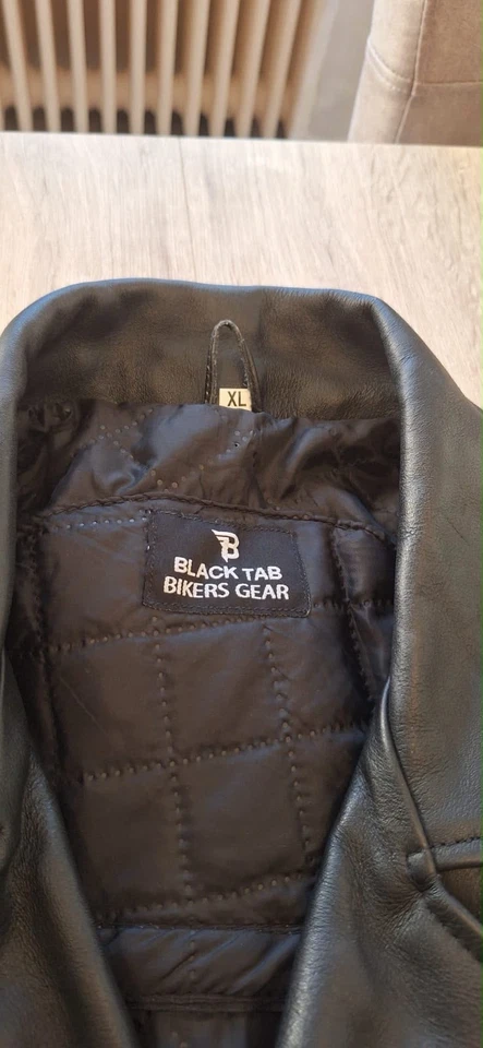 Bikerjacke Gr. XL wie Neu, TOP! - Bild 4 von 4