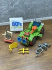 Toilet Taxi Teenage Mutant Ninja Turtles 1990 Playmates Action Figure Vehicle