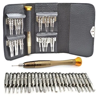 25 in 1 Reparatur Profi Tool Kit für Smartphone / Laptop / Tablet / MacBook - Bild 1 von 4