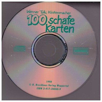 CD-ROM Werner Tiki Küstenmacher 100 schafe Karten