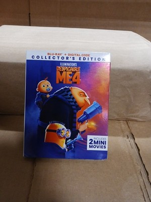 Despicable Me 4 Blu-ray Brand New Sealed SEE DESCRIPTION 