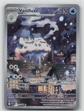 Vanilluxe Holo SV: White Flare 113/086 NM on eBay