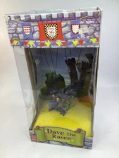RARE Dave The Raven Marionette designed by Daniel Oates 2001 for Bozart mint/box