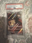 Pokémon Destined Rivals Team Rocket's Meowth Illustration Rare Holo PSA 9