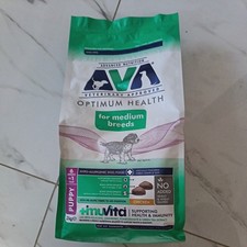 Ava Optimum Health Medium Breed Puppy Dry Dog Food, Chicken, 2kg