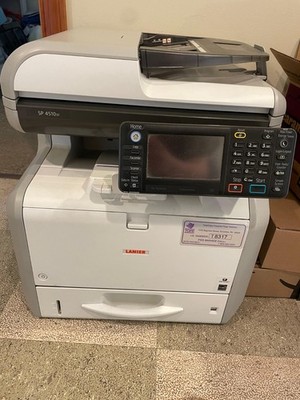Ricoh SP 4510sf All-in-One Multifunction Printer Network Printer