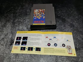 NES Dr. Mario inkl. OVP & Anleitung CiB 