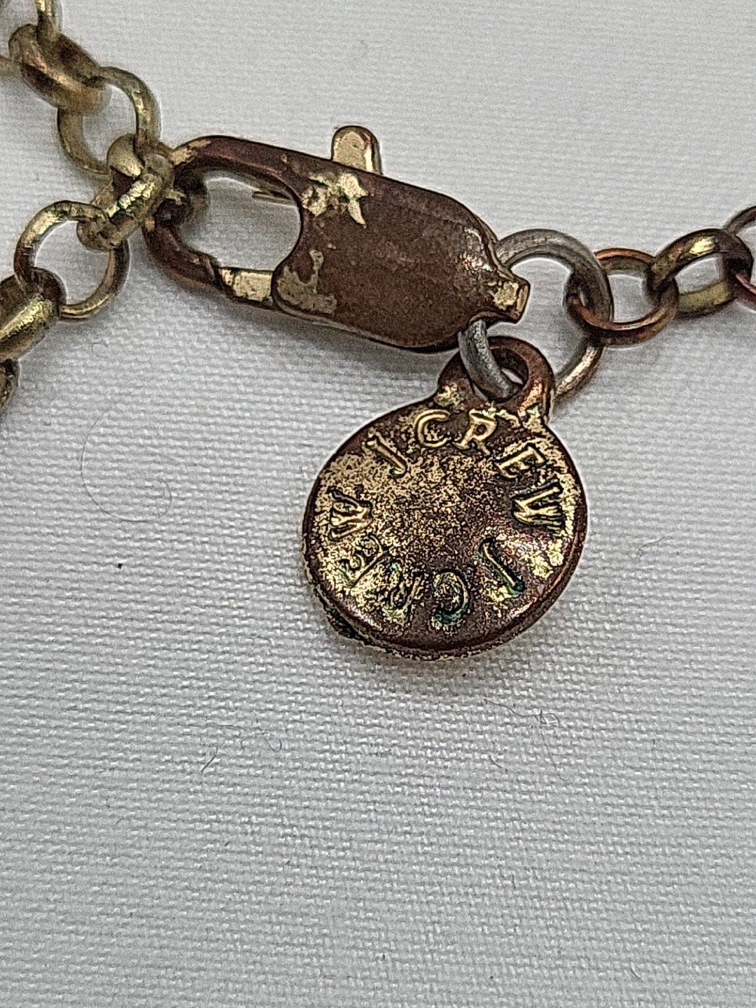 Vinrage J. Crew Statement Black Bubble Necklace i… - image 7