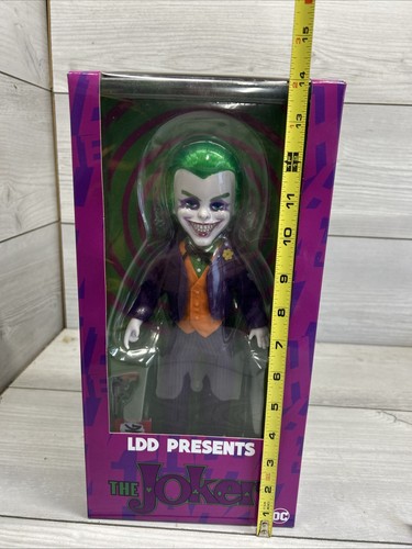 Living Dead Dolls Presents DC Universe The Joker Puppe Mezco Figur Neu in OVP - Bild 13 von 14