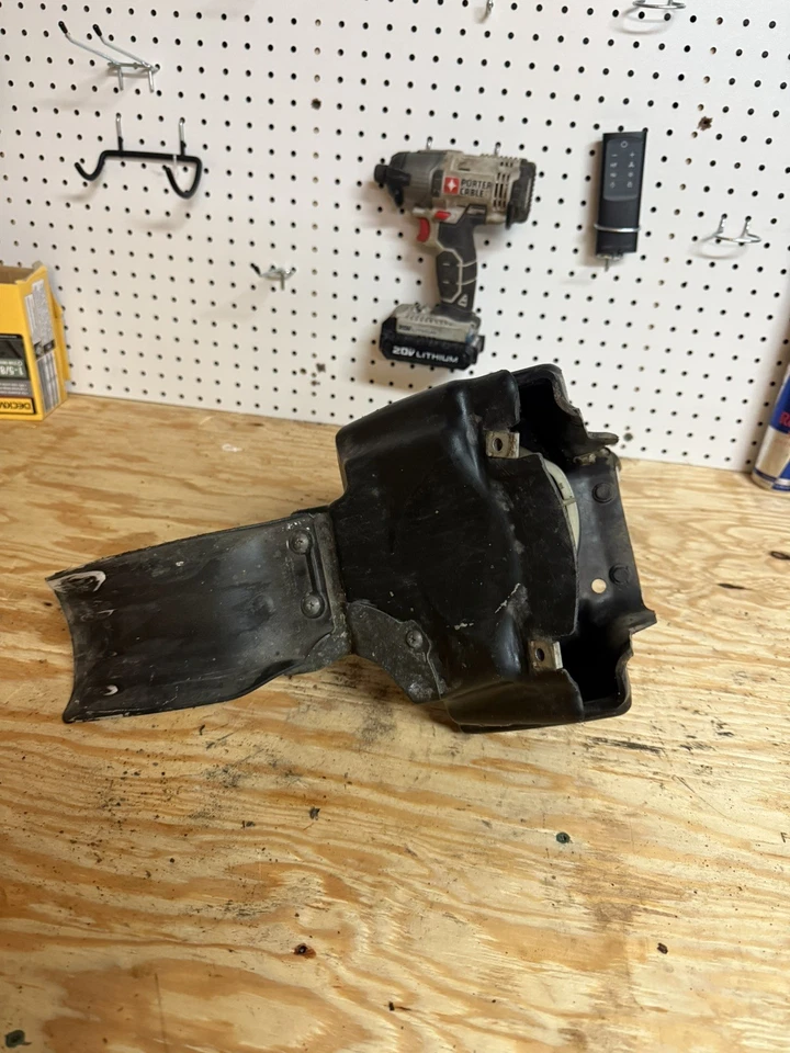 Honda CRF150R 2007-2023 CRF150RB caja de aire limpiador carcasa 17210-KSE-000 Foto 2 de 4