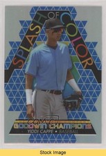 2022 Upper Deck Goodwin Champions Rainbow Blue Yiddi Cappe #SCP31 READ 0sp6