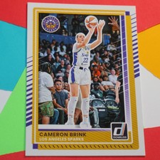 2025 Panini Donruss WNBA - Cameron Brink #2 Base