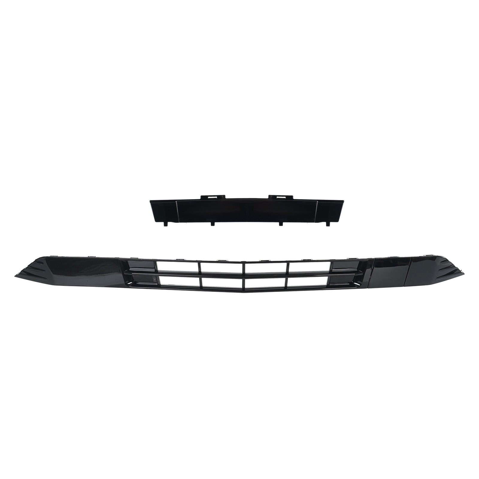 Front Bumper Cover Grill Assembly For 2021-2024 Cadillac Escalade Sport Platinum