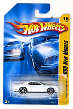2008 Hot Wheels 16 New Models 1640 Dodge Challenger Srt8 White Wchrome Oh5 Sp 2008 Hot Wheels 16 New Models 1640 Dodge Challenger Srt8 White Wchrome Oh5 Sp