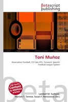 Lambert M. Surhone (U. A.) | Toni MuñOz | Taschenbuch | Englisch (2026)