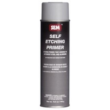 Sem Paints Self Etching Primer Gray 15.5oz Aerosol 39683 Sem Paints Self Etching Primer Gray 15.5oz Aerosol 39683