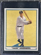 Greenberg, Hank - 1977 1941 Play Ball Reprint