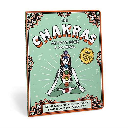 Chakras Activity Book & Journal: Get Grounded, Feel Good, Free... - Knock Knock - Picture 1 of 1