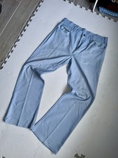 1960s/1970s vtg LEVIS STA-PREST SLACKS 36/31 USA Made Talon 42 Zipper Rare