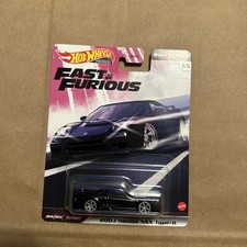 Hot Wheels Premium 2021 Mattel Fast&Furious Quick Shifters '03 Honda NSX Type-R