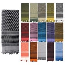 Tactical Shemagh Heavyweight Arab Military Army Desert Keffiyeh Face Head Scarf