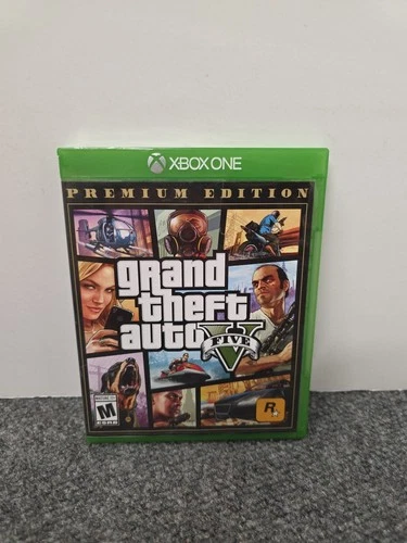 Grand Theft Auto V Premium Online Edition GTA 5 - Xbox One