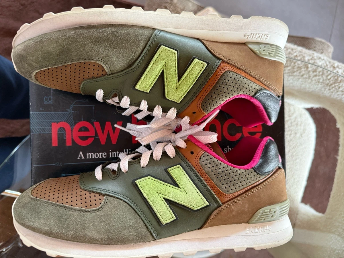 New Balance 574 Brown Pink for Sale | Authenticity Guaranteed | eBay