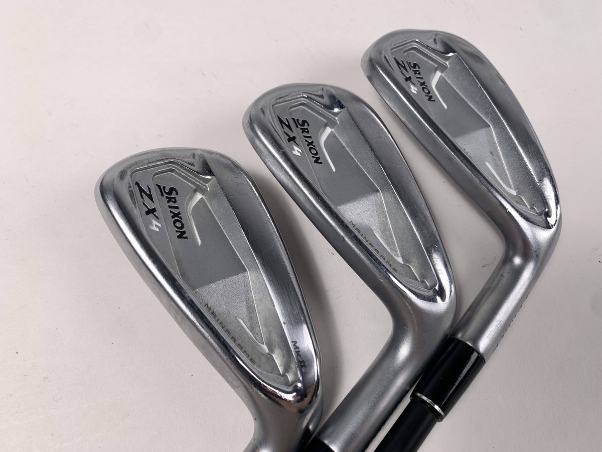 Srixon ZX4 MKII Iron Set 7-9 KBS Max Graphite Iron 55 Senior RH