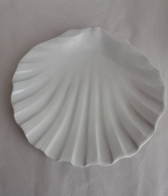 Vintage Costa Italy Jakobsmuschel Muschelform Teller (5 verfügbar)