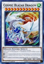 Yu-Gi-Oh TCG LED6-DE029 C Kosmischer Blazardrache Legendäre Duellanten: Magischer Held