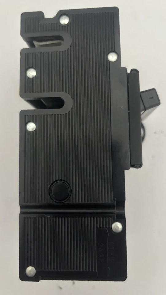 Disyuntor principal GTE Sylvania 2 polos 200 amperios 240v manija única Foto 3 de 4