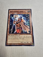 Amazoness Sage YS14-ENA06 Super Starter Space-Time Showdown Power-Up Pack 1st Ed