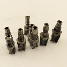 Msc. HSS Counterbore Pilot Hole RB Radial Drive 4 Flute 7/8" To 1-1/8" Lot of 8