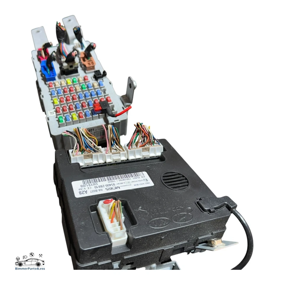 KIT ECU MOTORE MANUALE HYUNDAI SANTA CRDI 2.2 DIESEL 2011 391032F440 - Immagine 4 di 4