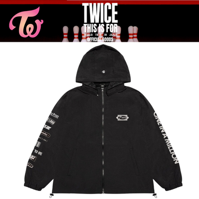 新品未開封 TWICE THIS IS FOR ウィンドブレーカー ダヒョン　M TWICE THIS IS FOR WORLD TOUR IN JAPAN MUFG STADIUM WINDBREAKER
