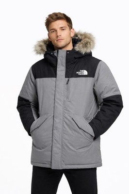 The North Face Mens Bedford Parka Smoked Pearl Size XL NWT $400