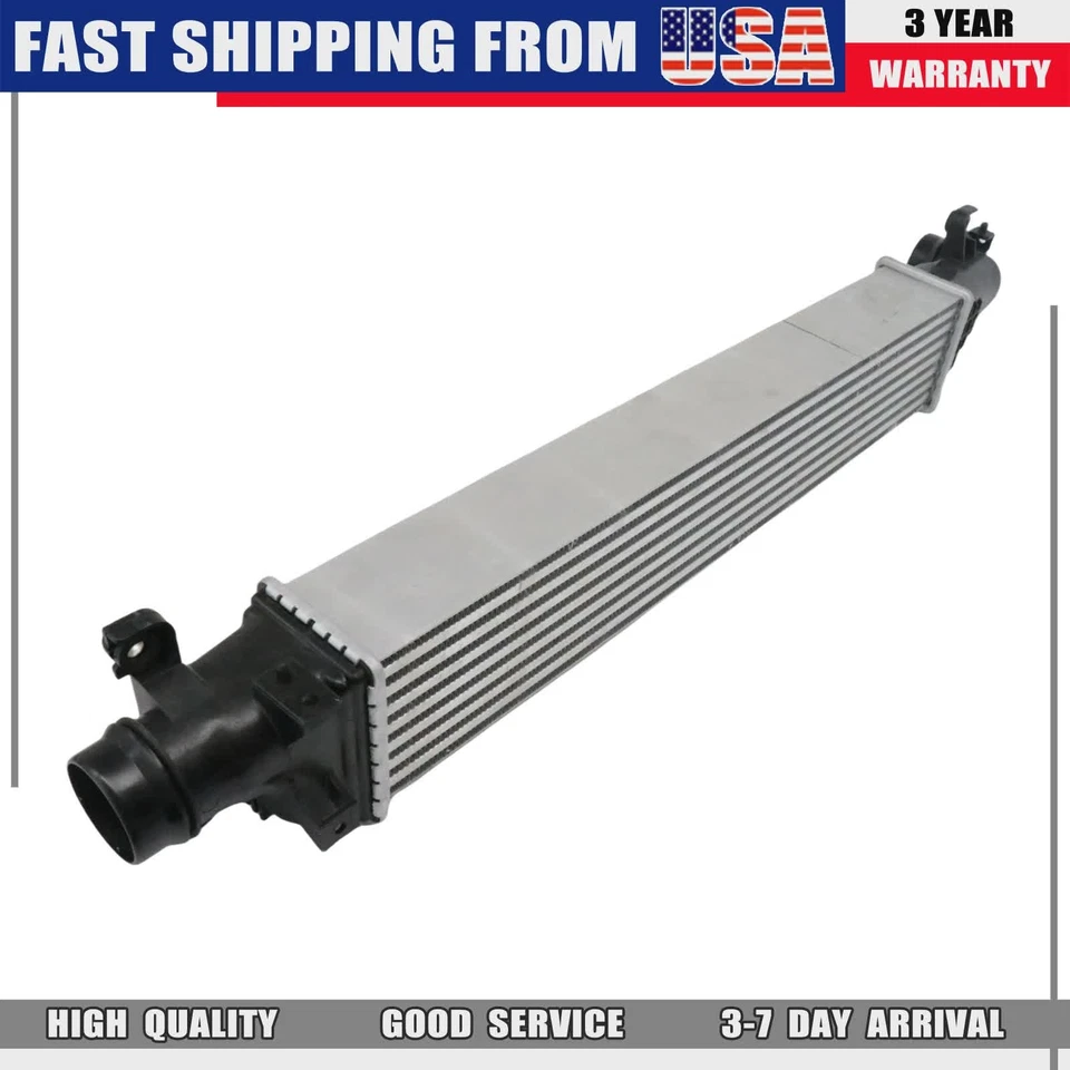 Inter-Cooler NEW 14461-5NA0A 144615NA0A For Infiniti QX50 2019-2020 2.0L L4 Gas - Изображение 3 из 4