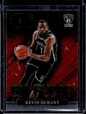 2021-22 Panini Select Kevin Durant En Fuego #10 Nets