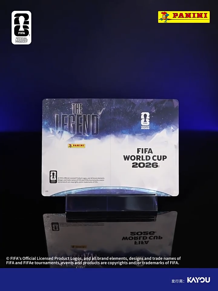 In stock Panini Kayou FIFA World Cup 2026 Football Trading Card 