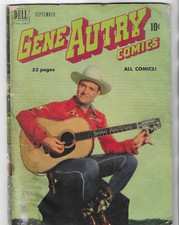 GENE AUTRY COMICS # 43_DELL COMICS_HUGE 99 CENT COMICS SALE_ GOOD