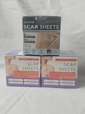 Scar Sheets, Sealed, Effective Scar Care, Premium Hypoallergenic Silicone