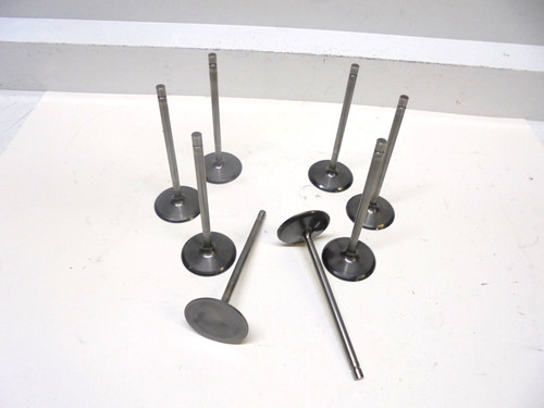 DEL WEST INTAKE VALVES- 5/16" 2.178 RACING-DIRT LATE MODEL-RAT ROD-DRAG-XCELDYNE