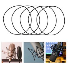 20 Pcs Replacement Elastic Bands for Mic Microphone Rubber Rings Condenser