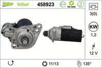 Valeo Starter FüR Audi Seat Skoda Vw