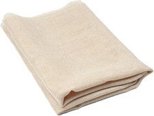 Flushbay Speaker Grill Cloth Linen Fabric Protective 50 146cm, Beige