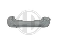 Stoßstange hinten für Renault Modus 2004-2008