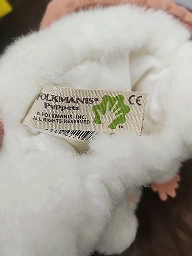 Folkmanis weiße Maus braune Maus - Bild 3 von 3